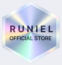 RUNIEL OFFICIAL STORE 인증 배지